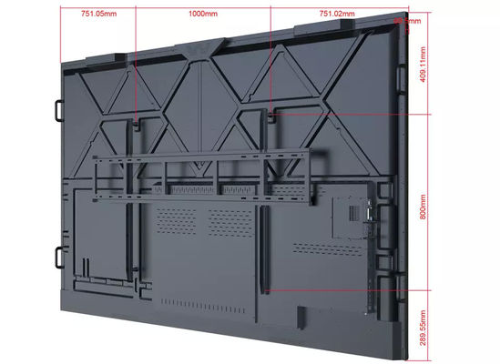 Android8.0 11 Multimedia Interactive Board All In One Dual System