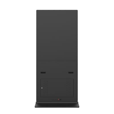 Alone Standing LCD Digital Signage Display 65 Inch 1920×1080 Resolution