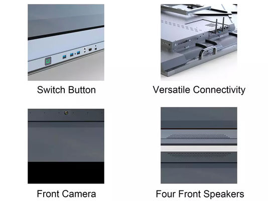 Android8.0 11 Multimedia Interactive Board All In One Dual System